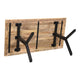 TREK DINING TABLE: HONEY OAK