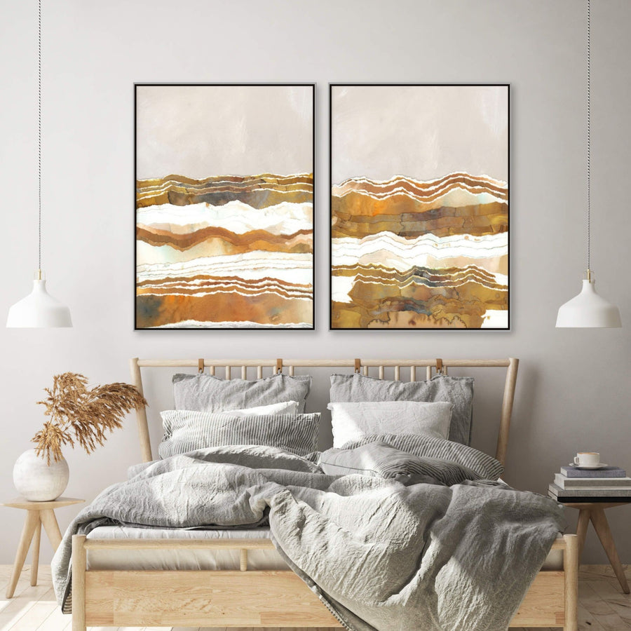 "UNSTOPPABLE II" CANVAS ART