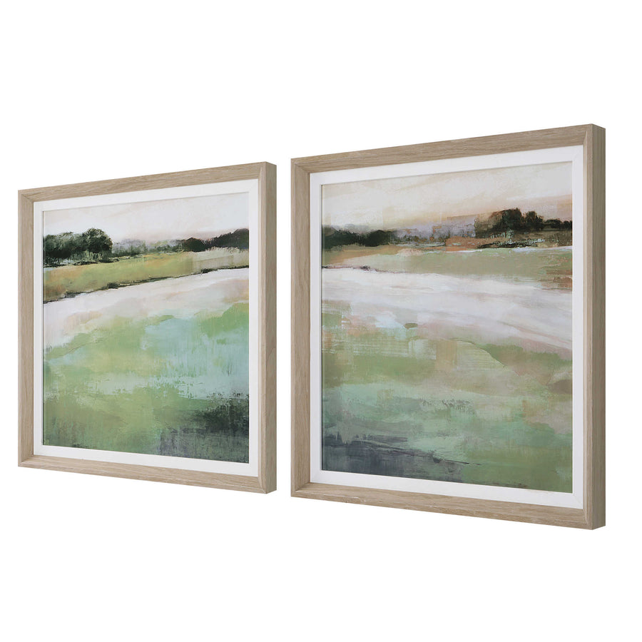 "VIVID VISTA" FRAMED PRINTS | SET OF 2