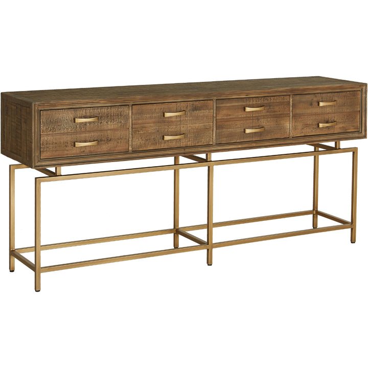 ARISTOCRAT RECLAIMED WOOD CONSOLE TABLE