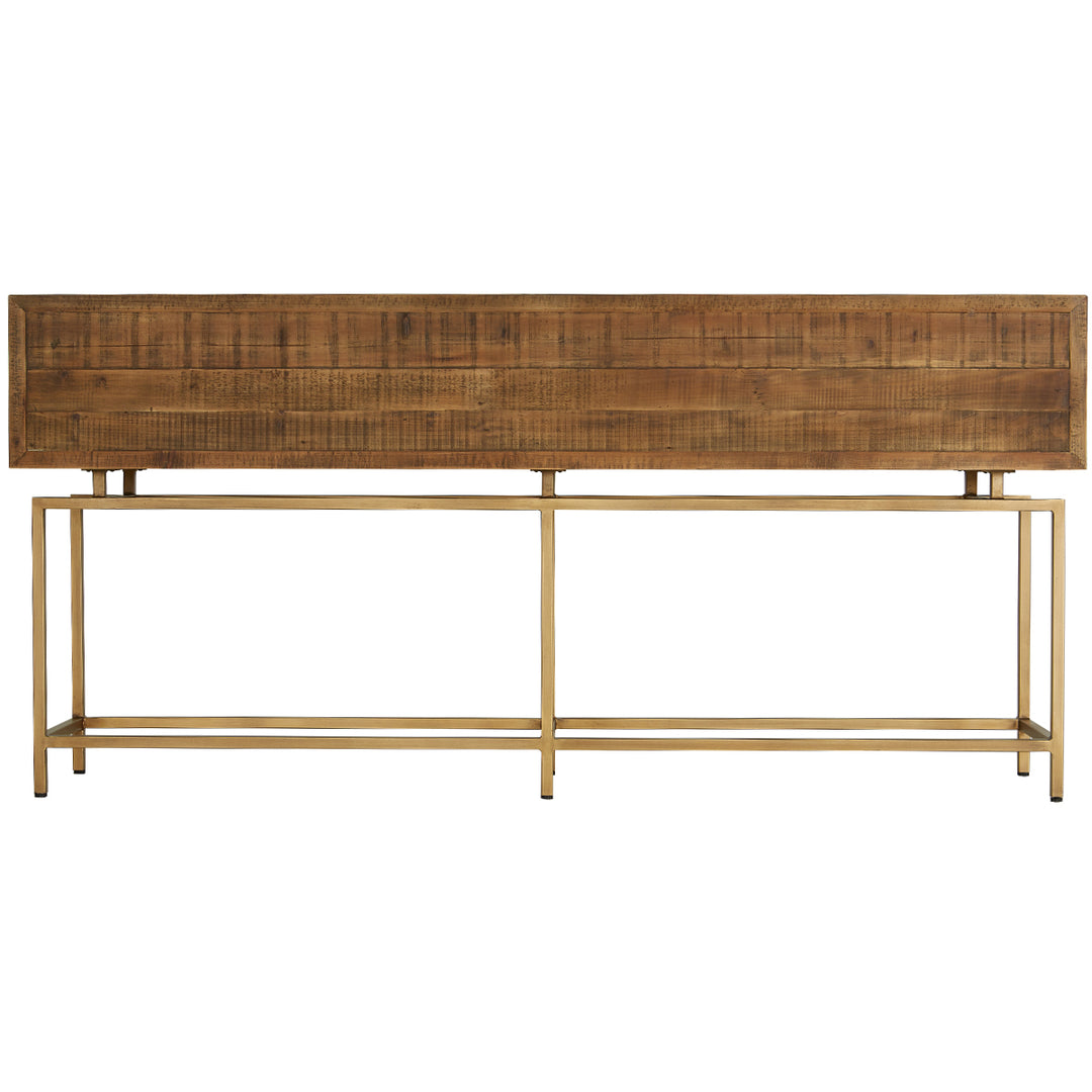 ARISTOCRAT RECLAIMED WOOD CONSOLE TABLE