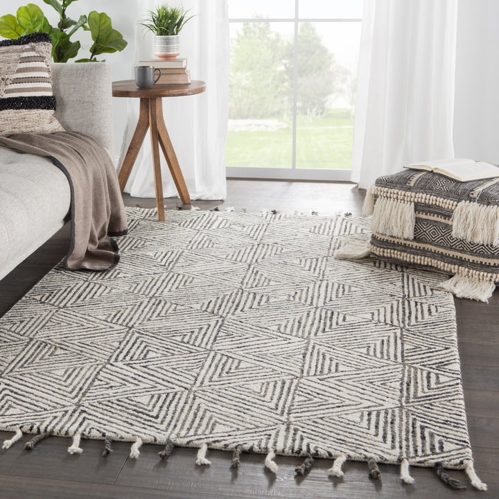 MONTBLANC HAND-TUFTED WOOL RUG