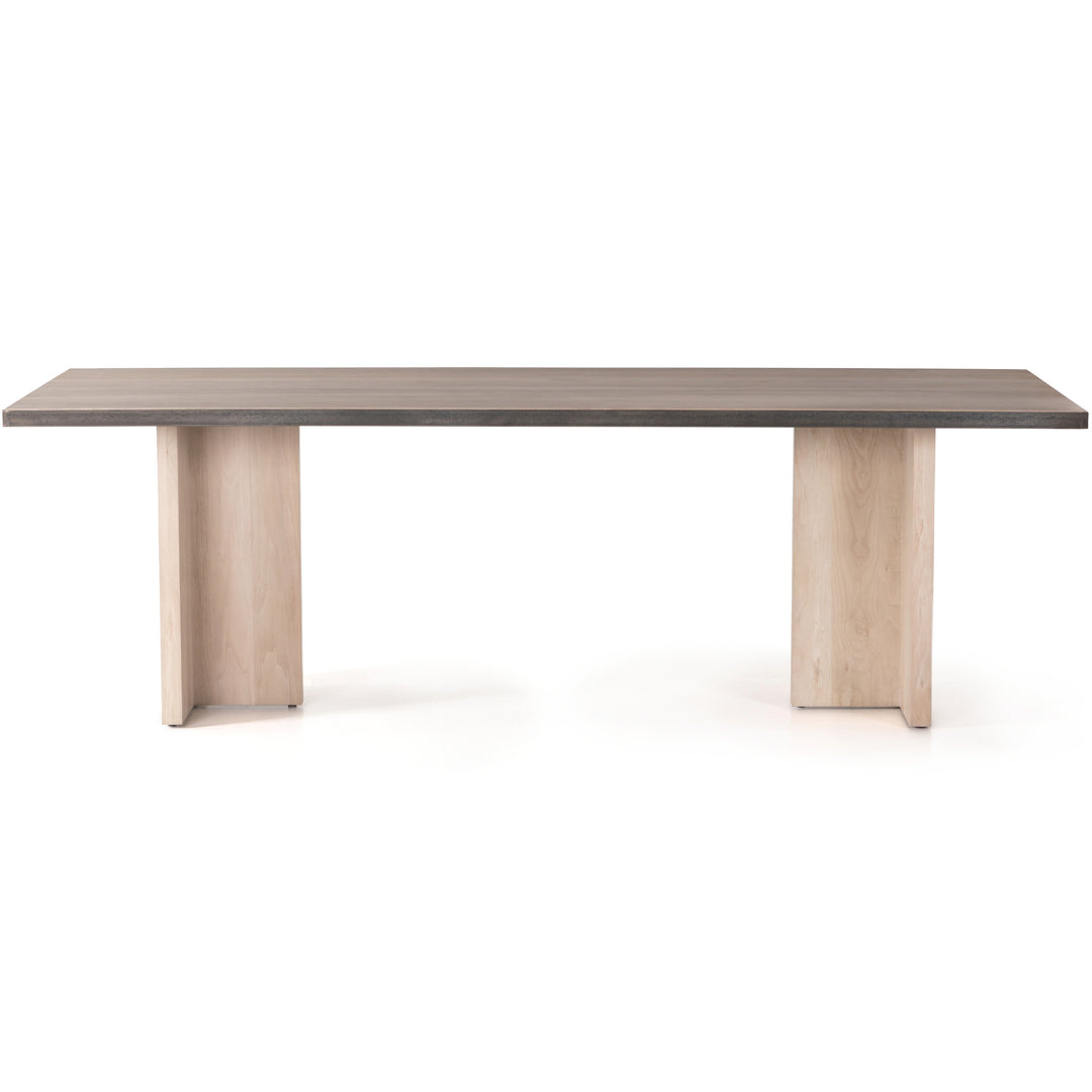 WESSON DINING TABLE: ASHEN WALNUT