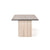WESSON DINING TABLE: ASHEN WALNUT