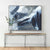 "WORKING" CANVAS ART