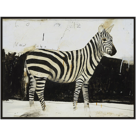 "ZEBRA" CANVAS ART