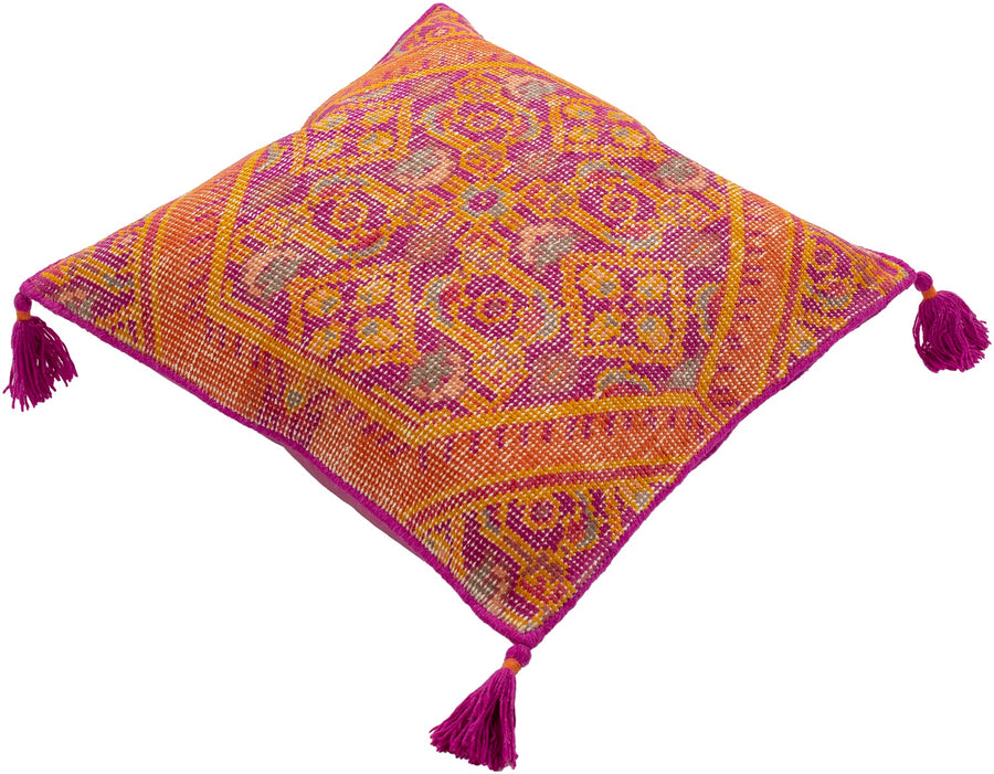 HILO PILLOW: FUCHSIA, ORANGE