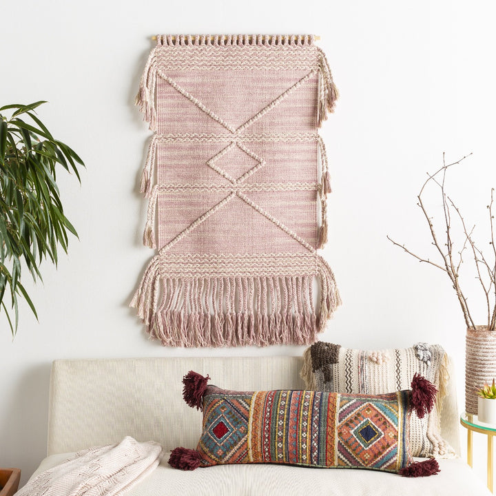LALA PALE PINK WALL TAPESTRY